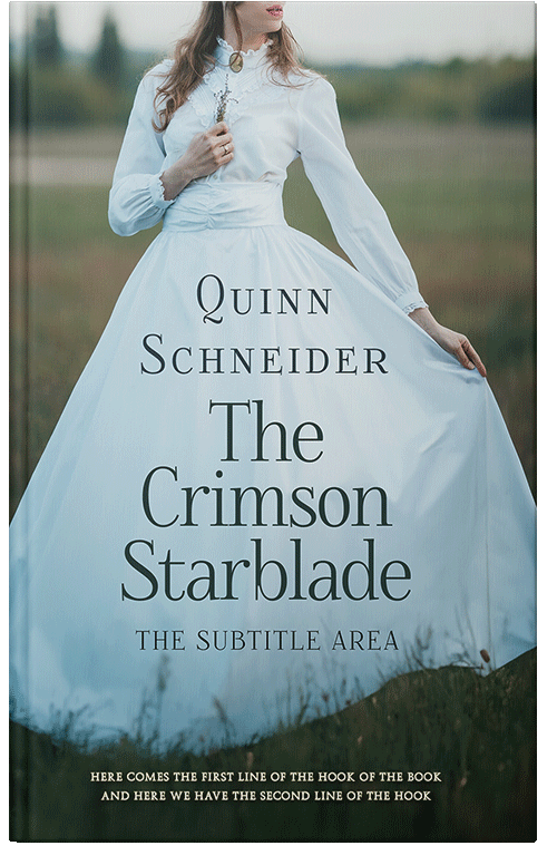 Front view of Jungle Mist #15958 - Premade Romance Book Cover