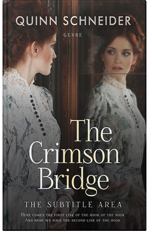 Pre Made Book Cover Dune