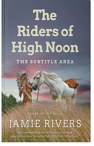 Pre Made Book Cover Tapa