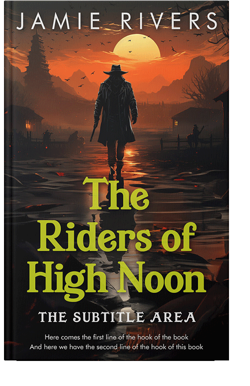 Front view of Brandy Punch #15980 - Premade Mystery & Thriller & Suspense Book Cover