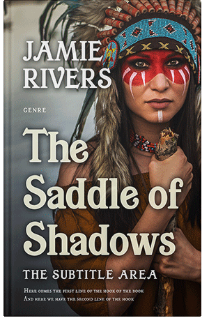 Pre Made Book Cover Birch