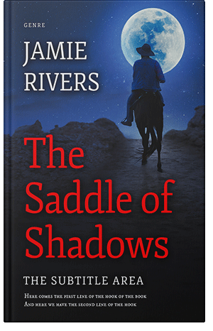 Pre Made Book Cover Mirage