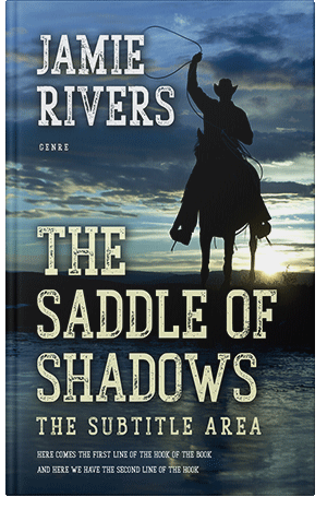 Pre Made Book Cover Mirage