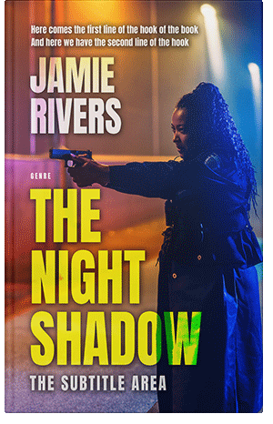 Pre Made Book Cover Ironstone