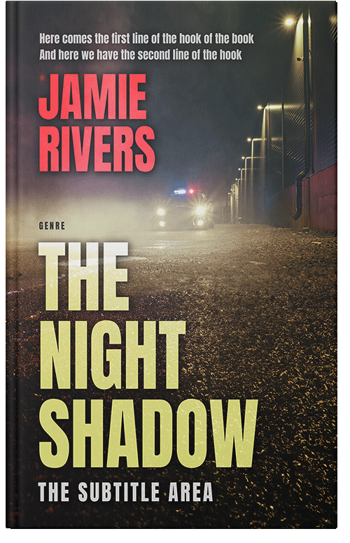 Front view of Premade Mystery & Thriller & Suspense Book Cover - Calico