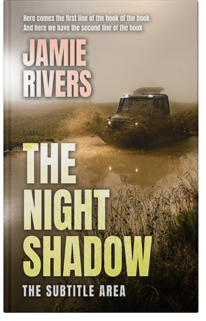 Pre Made Book Cover Akaroa