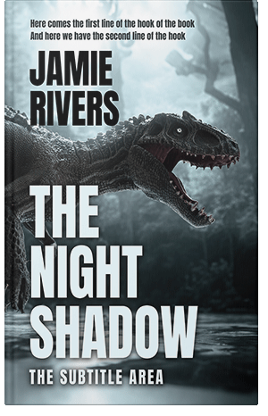 Pre Made Book Cover Aqua Squeeze