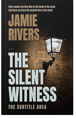 Pre Made Book Cover Eternity