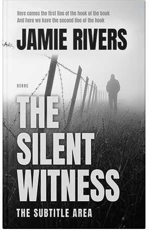 Pre Made Book Cover Cod Gray