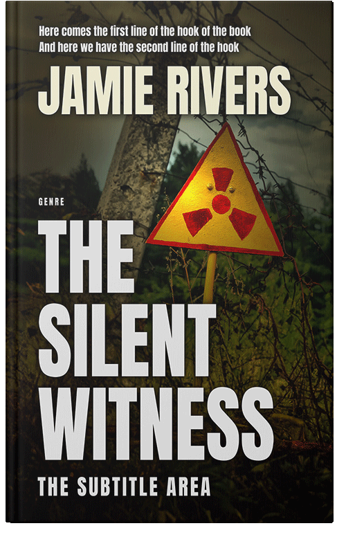 Front view of Premade Apocalyptica Book Cover - Mikado