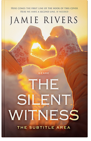 Pre Made Book Cover Antique Brass