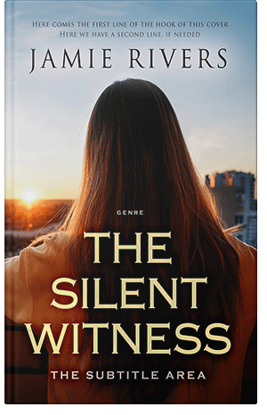 Pre Made Book Cover Sisal