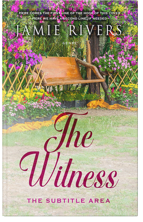 Front view of Premade Literary Fiction Book Cover - Mallard