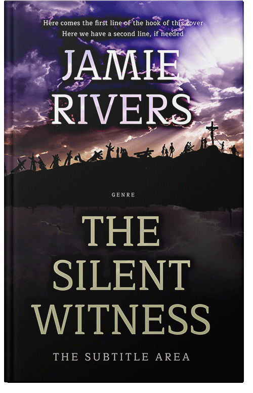 Front view of Premade Literary Fiction Book Cover - Cold Turkey