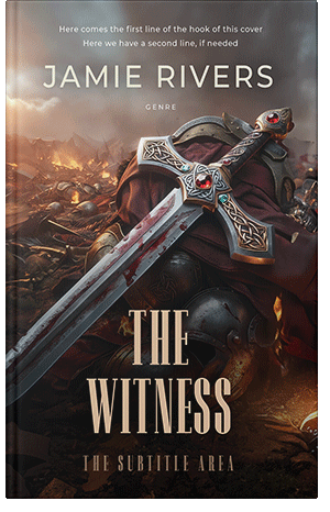 Pre Made Book Cover Cocoa Brown