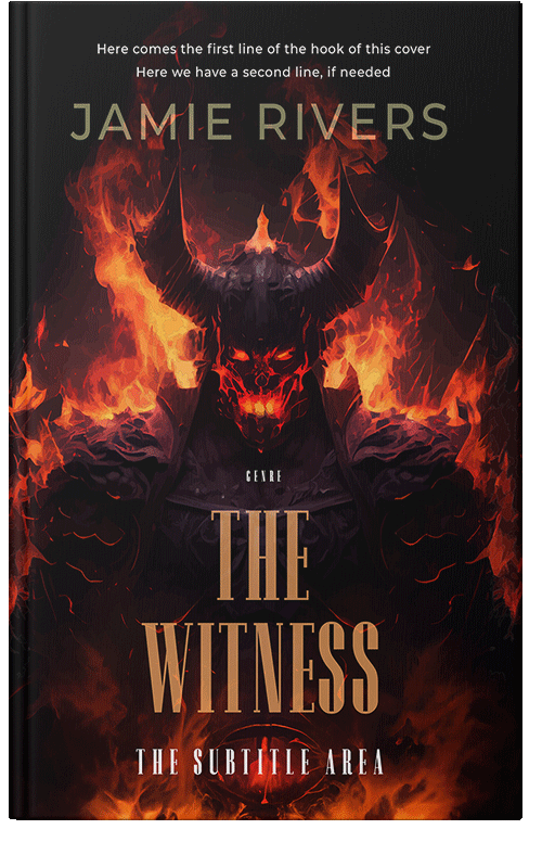 Front view of Premade Fantasy Book Cover - Tuscany