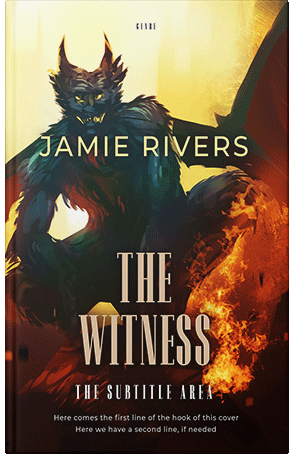 Pre Made Book Cover Eclipse