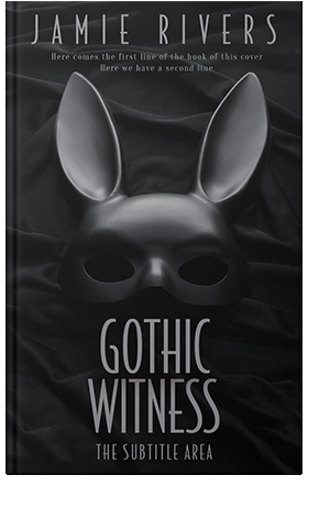 Pre Made Book Cover Woodsmoke