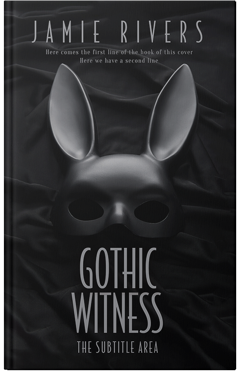 Front view of Premade Erotica Book Cover - Woodsmoke