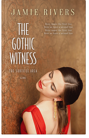 Pre Made Book Cover Sepia Skin