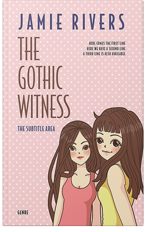 Pre Made Book Cover Givry