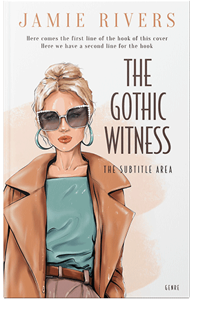 Pre Made Book Cover Bone