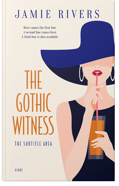 Front view of Premade Mystery & Thriller & Suspense Book Cover - Unknown