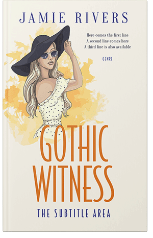 Premade Book Cover Rum Swizzle