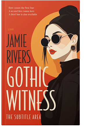 Pre Made Book Cover Thunderbird