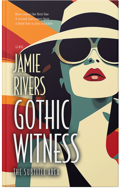 Front view of Premade Literary Fiction Book Cover - Cinder