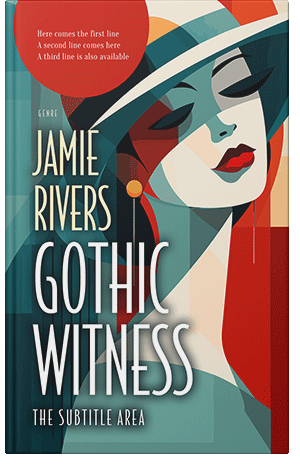 Pre Made Book Cover Spectra