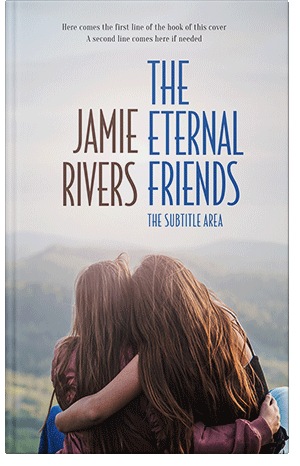 Pre Made Book Cover Baltic Sea