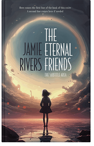 Pre Made Book Cover Abbey