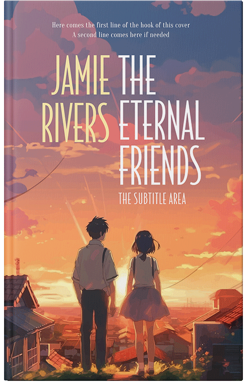 Front view of Premade Romance Book Cover - Contessa