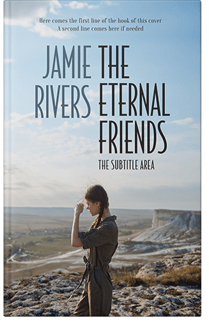 Pre Made Book Cover Loblolly