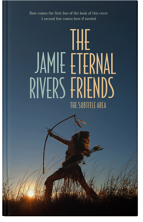 Front view of Premade Historical Book Cover - Gable Green