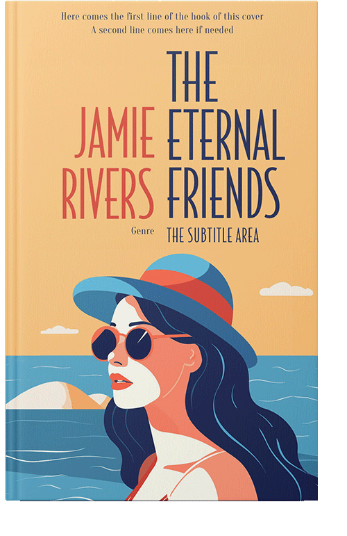 Front view of Calypso #16068 - Premade Travel Book Cover