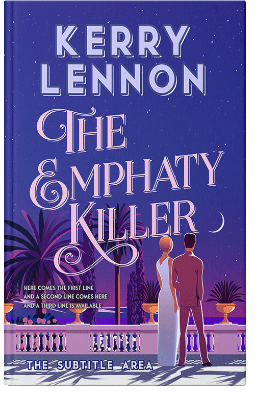 Front view of Premade Romance Book Cover - Bay Of Many