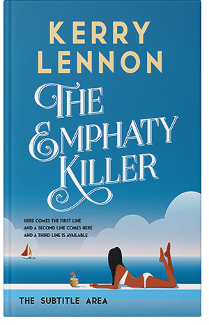 Pre Made Book Cover Celeste