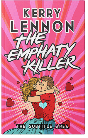 Pre Made Book Cover Outer Space