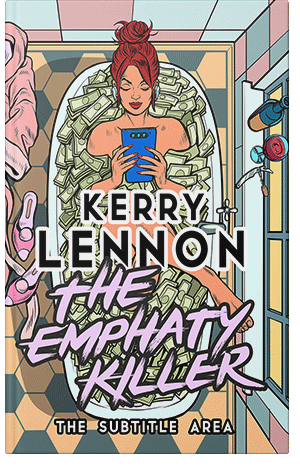 Pre Made Book Cover Shark