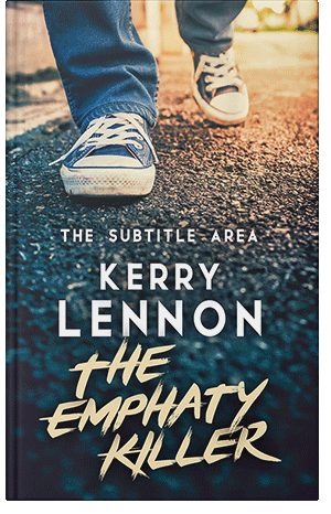 Pre Made Book Cover Brandy