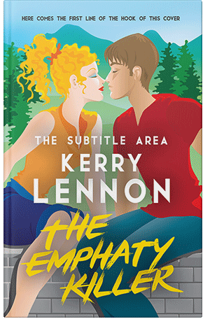 Pre Made Book Cover Hillary