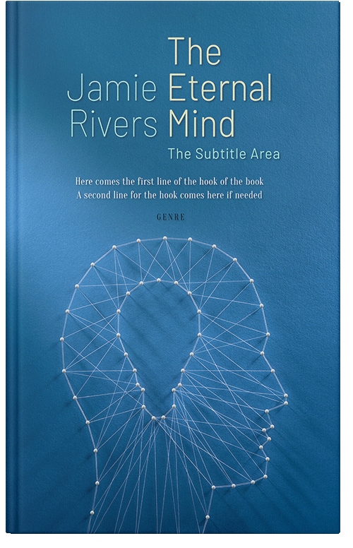 Front view of Premade Surreal Book Cover - Matisse