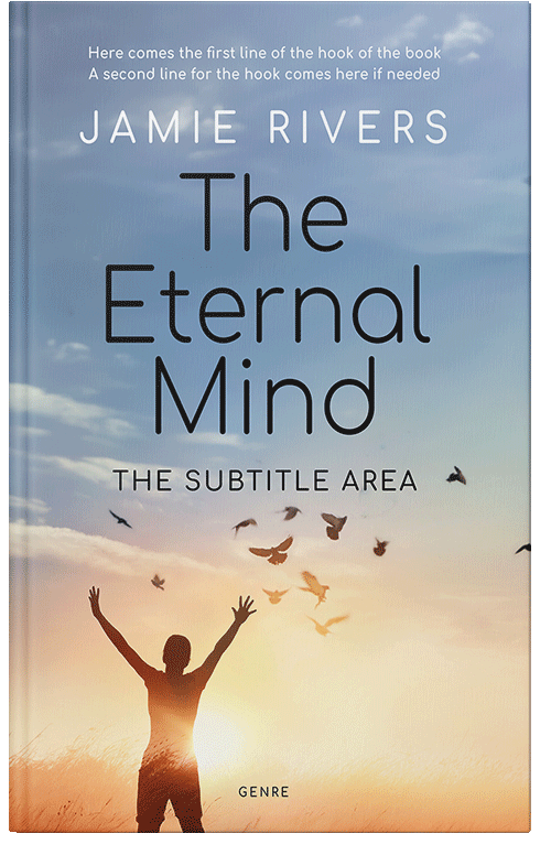 Front view of Nepal #16095 - Premade Religion & Spirituality Book Cover