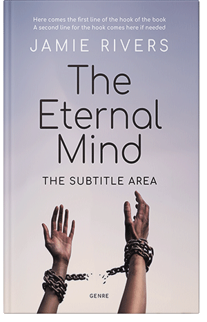 Pre Made Book Cover Gray Suit