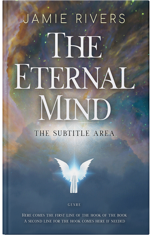 Front view of Shuttle Gray #16098 - Premade Religion & Spirituality Book Cover