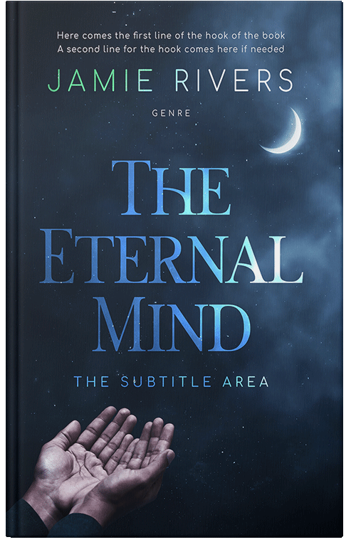 Front view of Premade Religion & Spirituality Book Cover - Unknown