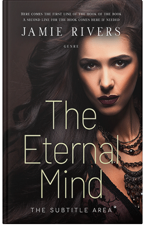 Pre Made Book Cover Gondola