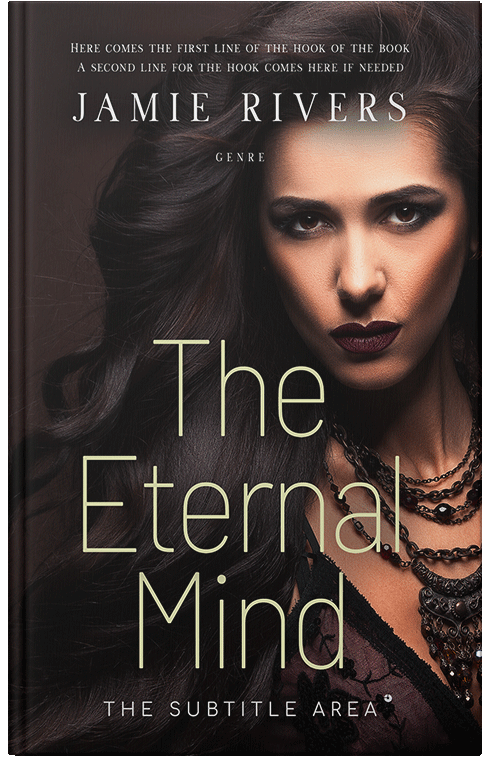 Front view of Premade Mystery & Thriller & Suspense Book Cover - Gondola